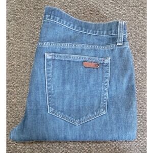Joe's Jeans Men's The Brixton Straight Narrow 100% Cotton Blue Jeans Size 36